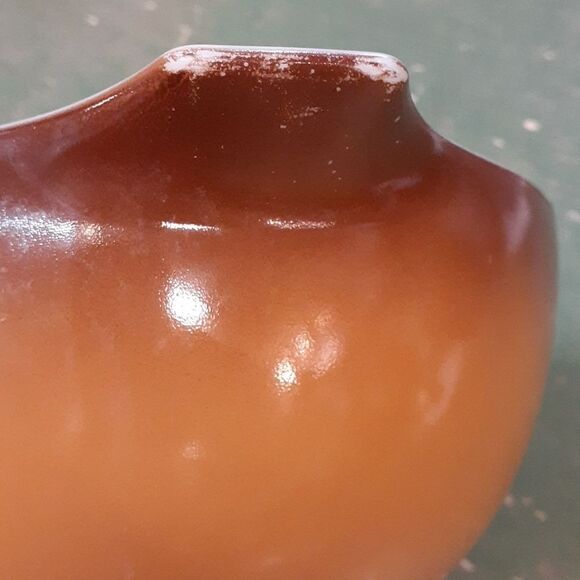 Vintage Pyrex Cinderella Mixing Nesting Bowl #442 Old Orchard Pattern 1.5QT - Picture 5 of 9